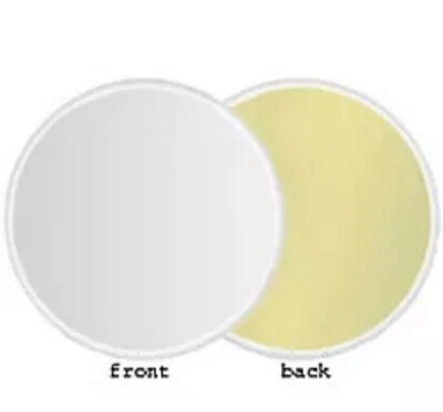 Photoflex Litedisc 32" Circular Collapsable Disc Reflector, Silver / Gold - Image 1 of 2