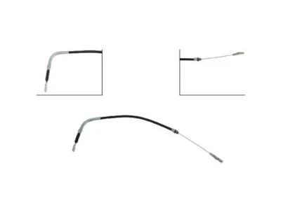 For 2000-2003, 2005-2008 Pontiac Grand Prix Parking Brake Cable Dorman 38418RGDY - Image 1 of 2