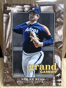 2024 Topps Grand Gamers #GOG-1 Nolan Ryan - Picture 1 of 1