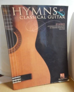 Hal Leonard Hymns for Classical Guitar Guitar Solo Series Softcover - Picture 1 of 7