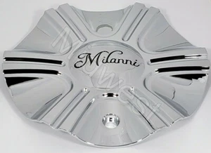 New Milanni V452-CAP Stellar Chrome Wheel Rim Center Cap LG0909-24 w/Screw C452 - Picture 1 of 5