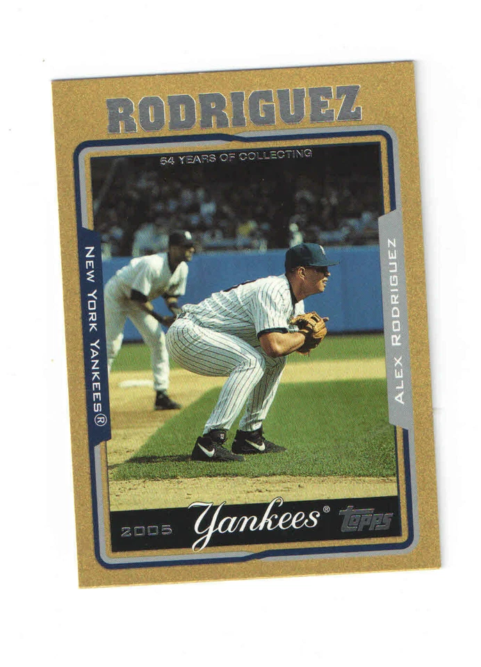 2005 Topps Gold Series 1 (1 - 220 ) -  Finish Your Set - Image 1 of 1