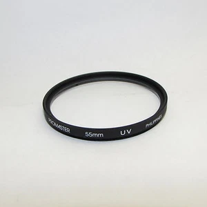 Promaster UV 55mm Lens Filter Made in Philippines -- Mint condition S311430 - Picture 1 of 1