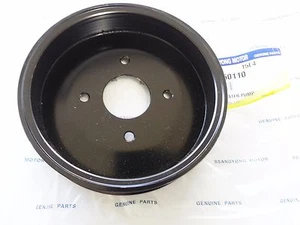Water Pump Pulley Ssangyong Actyon (Sports) Istana Korando Musso Rexton Kyron - Picture 1 of 5