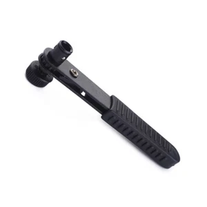 1PC Mini Ratchet Wrench Screwdriver Bit 1/4" Drive PVC Handle Ratchet Black - Picture 1 of 11