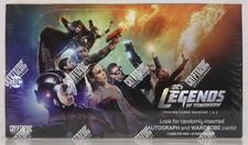DC's Legends of Tomorrow Season 1 & 2 Trading Cards Box (Cryptozoic 2018)