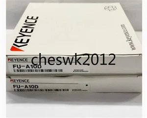 1PCS NEW IN BOX KEYENCE Fiber optic sensor FU-A10D - Picture 1 of 4