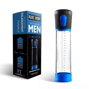 Electric Automatic Penis Enlargement Pump Enlarger Cock Extender - Picture 1 of 12