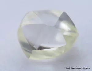 H VVS1, 0.65 CARAT DIAMOND OUT FROM A MINE. IDEAL FOR ROUGH DIAMOND JEWELRY - Picture 1 of 12