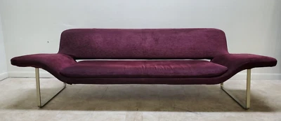 Sofá sofá holgado Maxalto para B&B Italia mediados de siglo estilo moderno Foto 1 de 4