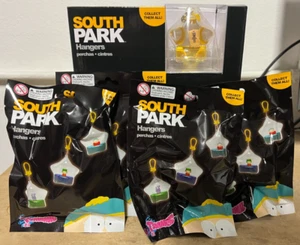 4x BOLSO CIEGO EXCLUSIVO CARTMAN COLGADOR SOUTH PARK TSUNAMEEZ SELLADO OFICIAL - Imagen 1 de 4