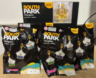 4x SOUTH PARK TSUNAMEEZ HANGER CARTMAN EXCLUSIVE BLIND BAG OFFICIAL SEALED - Image 1 of 4