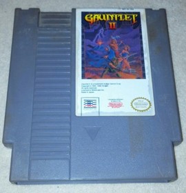 *GAUNTLET 2* Mindscape Nintendo NES 1990 