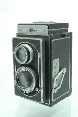 Zeiss Ikon Ikoflex 6x6 TLR avec C. Zeiss Tessar 7,5 cm f/3,5 | 62859 - Photo 1/4