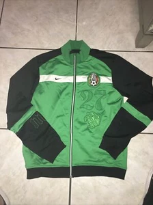 Nike X LRG rare mens jacket Sz small Mexico National Team green and Black Used - Picture 1 of 12