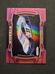 2021 Prizm Pink #65 Denny Hamlin 28/50 - Picture 1 of 9