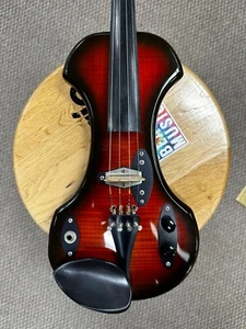 1971 Fender Electric Violin w/ Case - Sunburst - Picture 1 of 22