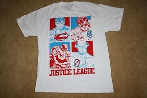 BOYS JUSTICE LEAGUE T-SHIRT - Size X-Large (New With Tags)