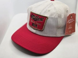 Gorra American Needle Gorra Miller High Life Beer Tucker Estilo Sombrero - Imagen 1 de 6