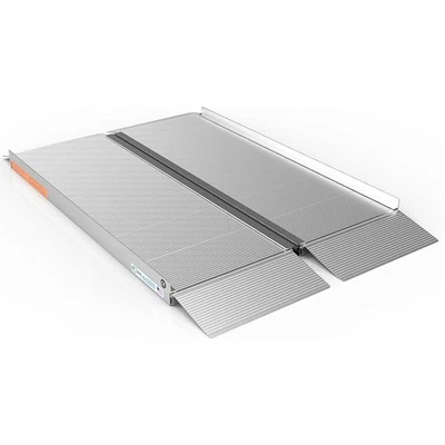 EZ-ACCESS SUITCASE 4' x 30 英寸便携式坡道适用于滑板车和轮椅(开箱) — 第 1/4 张图片