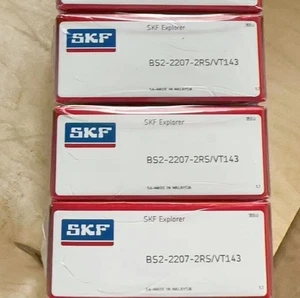 1PC NEW SKF BS2-2207-2RS/VT143 spherical roller bearing - Picture 1 of 1