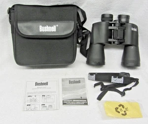 Schönes BUSHNELL FERNGLAS 16x50 182 FOV inkl. Etui, Objektivdeckel, Trageriemen, Handbuch - Bild 1 von 7