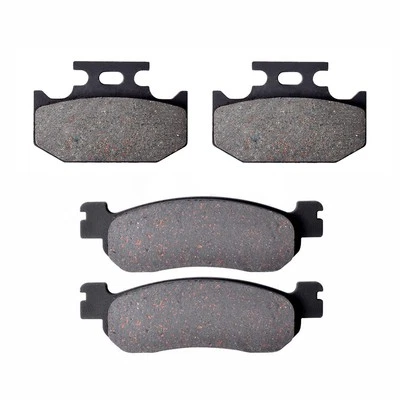 Pastillas de freno delanteras traseras para motocicleta Yamaha XT250 X/Y/Z/A/B/D/E/F/G/H 2008-2024 Foto 1 de 4