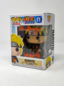 Maile Flanagan Naruto #71 Signed Funko Pop JSA Certified Autograph - Picture 1 of 7