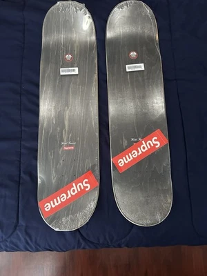 Supreme Negro Nudo Celta Tabla de Monopatín y Dama Rosa Cubierta Totalmente Nuevo Foto 1 de 2