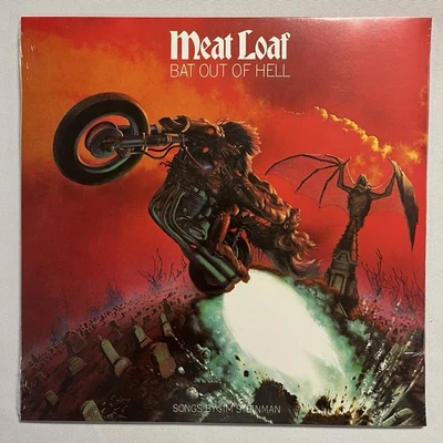 Meat Loaf / Bat Out Of Hell 2019 Vinyl LP Reissue New Sealed Record Album - Image 1 of 2