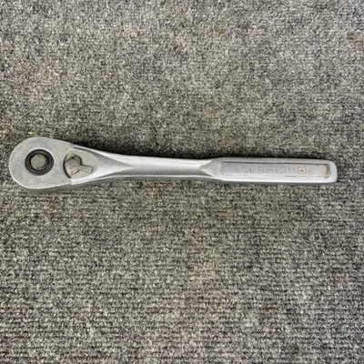Craftsman 1/2" Drive Ratchet VJ-44809 Made in USA Quick Release - Image 1 of 4
