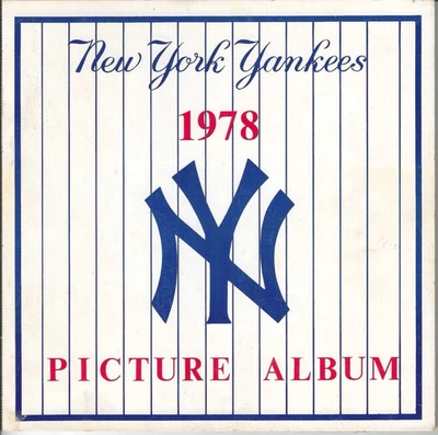 New York Yankees - 1978 - Official Team Picture Album - AUTHENTIC - Image 1 of 2