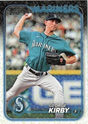 2024 Topps All Star Game Foil #75 George Kirby Seattle Mariners - Image 1 of 2