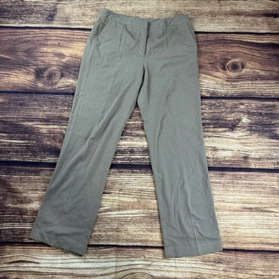 RAFAELLA - PANTALÓN DE VESTIR RECTO MUJER GRIS FRENTE PLANO - TALLA 10 Foto 1 de 4