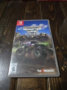 MONSTER JAM solo custodia gioco per Nintendo Switch -  - Foto 1 di 3