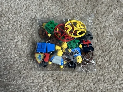 SEALED Vintage LEGO Castle Mini Figures Set #6103 - New in Bag 6 Minifigs 1989 - Image 1 of 4