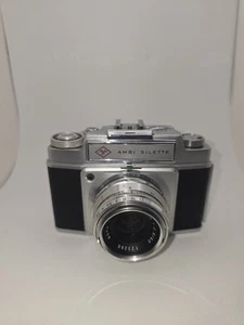 Vintage AGFA AMBI SILETTE 35mm Film Camera Tested - Picture 1 of 11