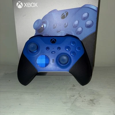 Microsoft Elite Series 2 Core Wireless Controller for Xbox Series X/S/One Blue - Image 1 of 4