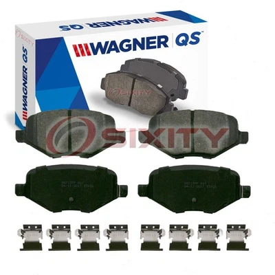 Juego de pastillas de freno de disco traseras Wagner QS para Ford Explorer 2013-2019 frenos sin Foto 1 de 4