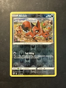 2022 Pokémon Astral Radiance Reverse Holo Foil Holographic Nickit 112 /189 - Picture 1 of 2