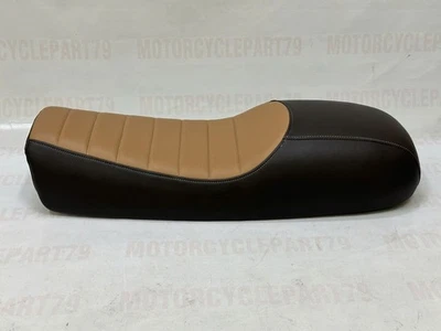 Suzuki T 500 T500 Titan 1970 a 1975 solo café racer asiento de motocicleta. Foto 1 de 4