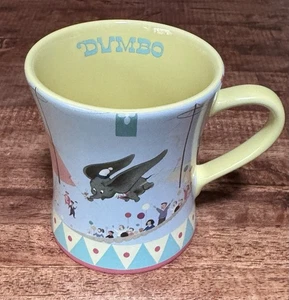 Disney Parks Dumbo Coffee Mug Cup Dumbo's Circus Disneyland - Picture 1 of 6