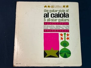 Al Caiola ‎– The Guitar Style Of Al Caiola LP- RCA-CAS-710 - Picture 1 of 5