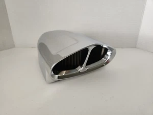 Kit de admisión de filtro de aire Harley Davidson Cobra PowrFlo cuchara cromada extendida - Imagen 1 de 10