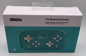 Teal 8Bitdo Lite Bluetooth Gamepad for Switch/Windos/Pie - Picture 1 of 2