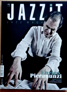 Rivista JAZZ IT N.69/2012 Enrico Pieranunzi Sam Rivers Piana Septet Tingvall Tri - Picture 1 of 9
