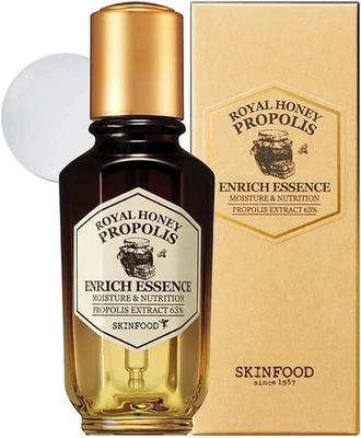 SKINFOOD Royal Honey Propolis Esencia Enriquecida 50 ml Protección de la Piel Exp: 6/27 #98 Foto 1 de 4
