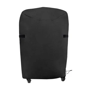 Kugelgrillabdeckung Klein Grillabdeckung Wasserdicht Robust 420D Outdoor Rund... - Bild 1 von 7