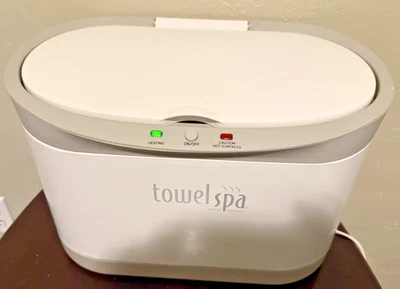 Calentador spa toalla grande Brookstone Innovation modelo TSK-5202MM Foto 1 de 4