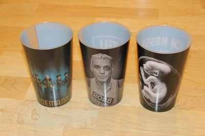 Till Lindemann Tourbecher 2025 - Komplettset - Image 1 of 2